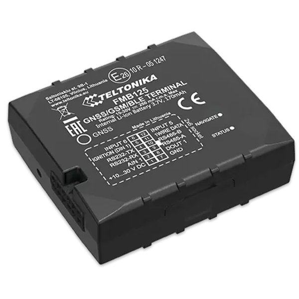 PinoyTracker_FMB125_Medialist PinoyTracker_FMB125_The FMB125-is-a-small-professional-tracker-with an-internal-GSM-antenna-and-an-external-GNSS-antenna-which-is-able-to-collect-device-coordinates-and-other-useful-data-and-transmit-them-via-the-GSM-network-to-the-server_This-tracker-is-ideal-for-applications-where-it-is-necessary-to-acquire-locations-of-remote-fleet-management-facilities-like-in-car-rental-companies-taxi-corporations-public-transport-companies-logistics-companies_FMB125-can-perform-tasks-on-remote-objects-like-monitor-engine-condition-or-control-truck-doors